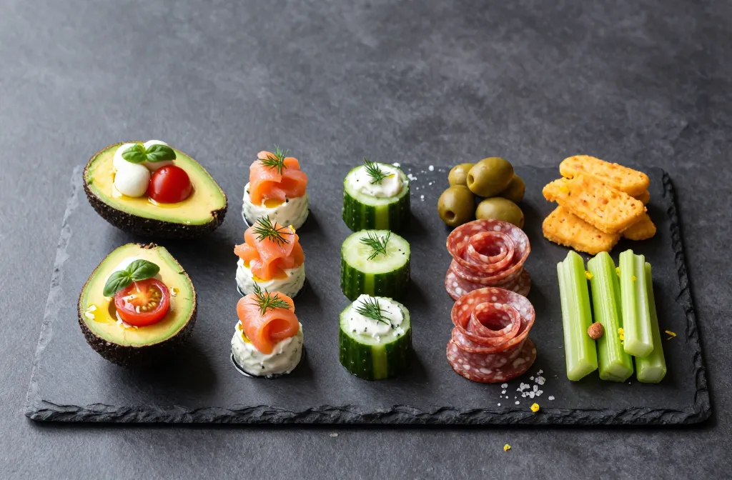 Craveable 12 Keto Snacks You Can Make in Under 2 Minutes