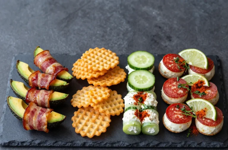 Viral 14 Easy Keto Snacks with Only 3 Ingredients