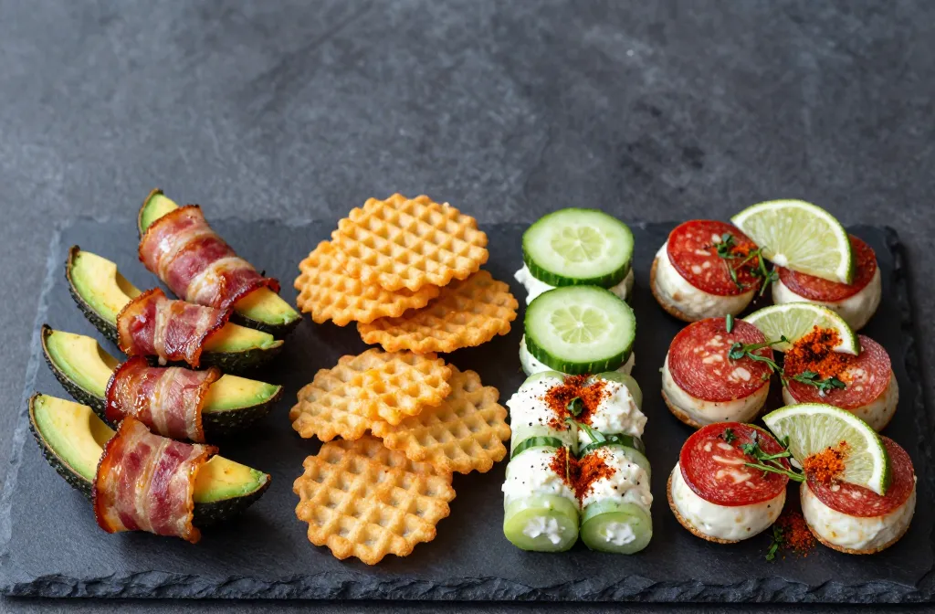 Viral 14 Easy Keto Snacks with Only 3 Ingredients
