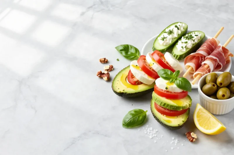 Sizzle-Free 10 No-Cook Keto Snacks for Hot Days
