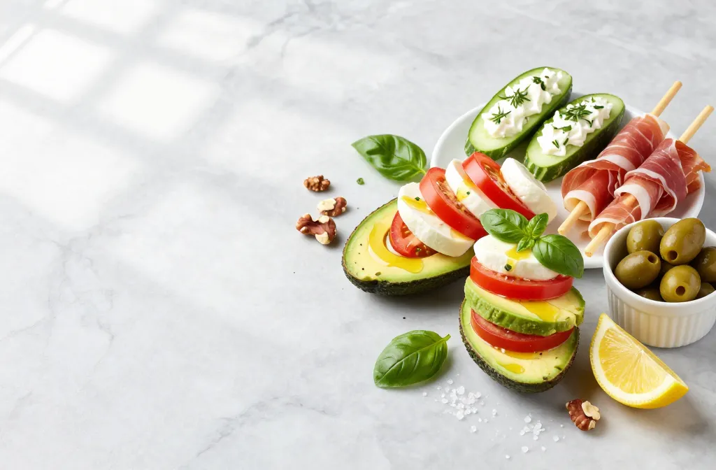 Sizzle-Free 10 No-Cook Keto Snacks for Hot Days