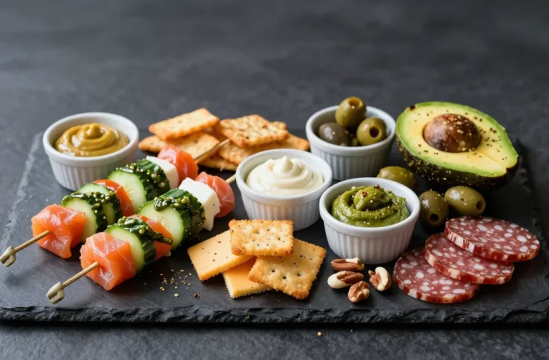 Crave-Worthy 12 Keto Snacks That Take Less Than 5 Minutes to Make