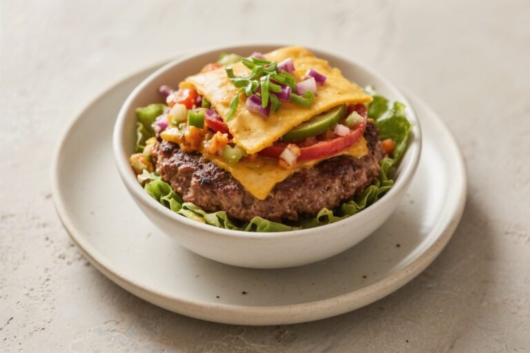 Keto Southwest Hamburger Bowl – A Flavor-Packed Low-Carb Meal