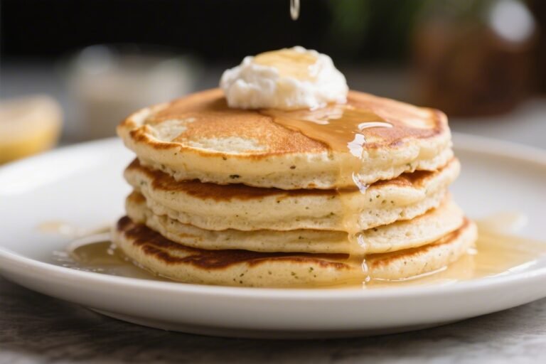 Fluffy Keto Pancakes – Light, Low-Carb, and Easy