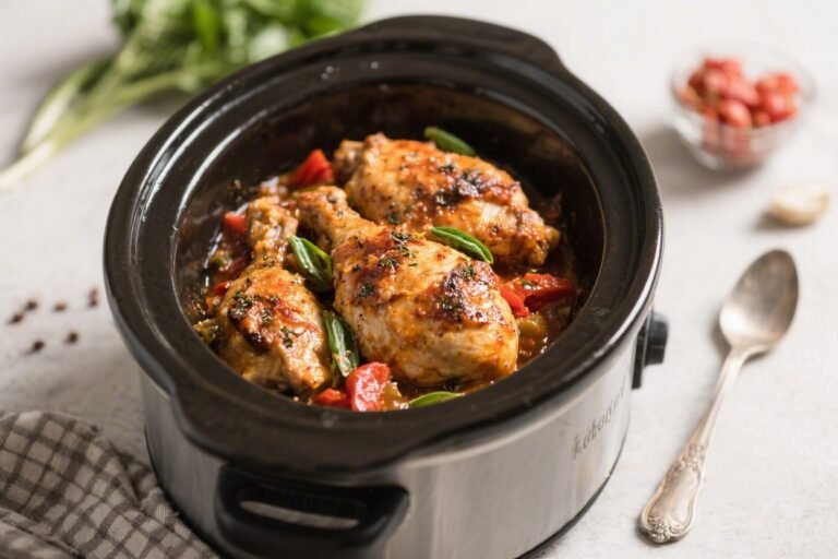 Slow Cooker Keto Italian Chicken – Tender, Saucy, and Effortless