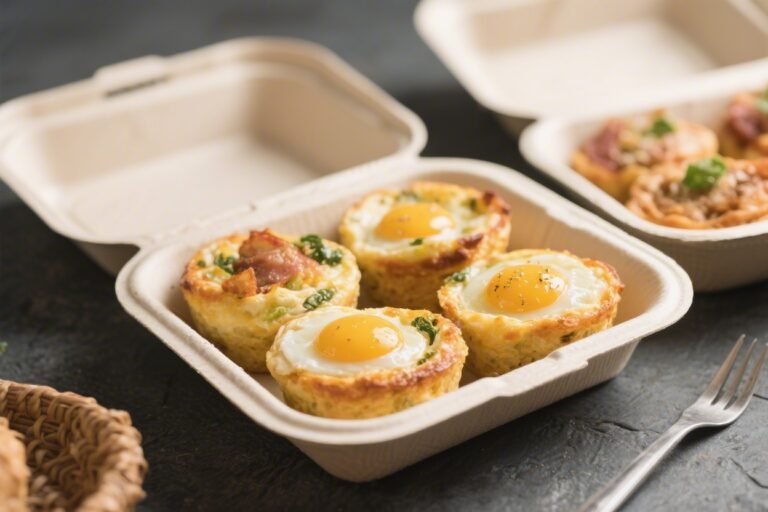 Keto Egg Muffin Breakfast Boxes – Easy, Make-Ahead Meal Prep