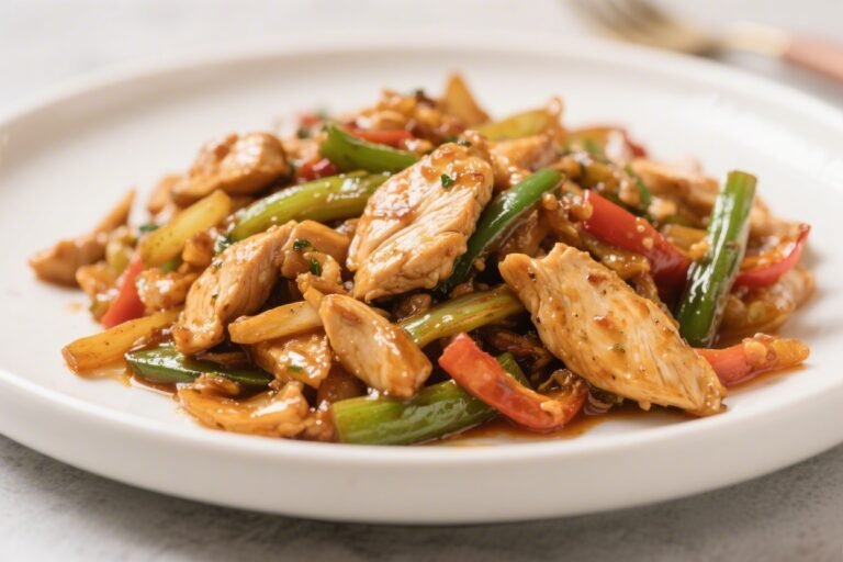 Keto Chicken Stir Fry – Fast, Flavorful, and Low-Carb