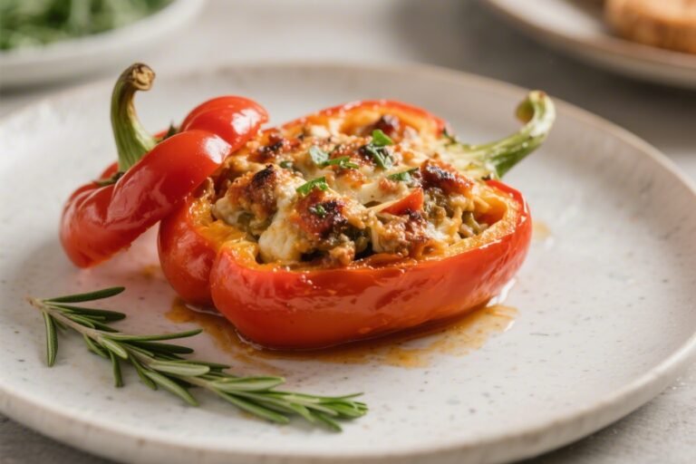 Keto Stuffed Bell Peppers – Easy, Flavorful, and Low-Carb