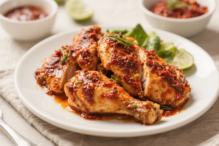 Spicy Cajun Keto Chicken – Bold Flavor, Low-Carb Comfort