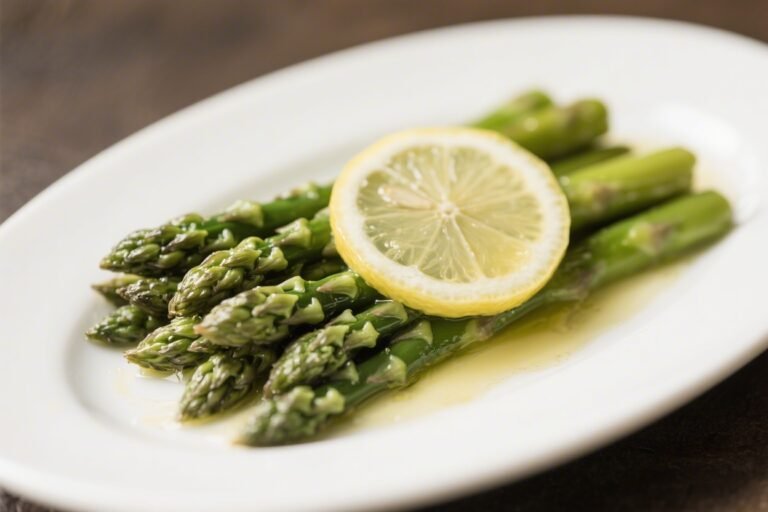 Lemon Butter Asparagus – Bright, Simple, and Flavorful