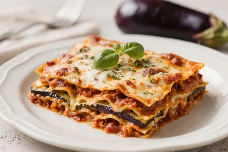 Low Carb Eggplant Lasagna – A Cozy, Lighter Take on a Classic