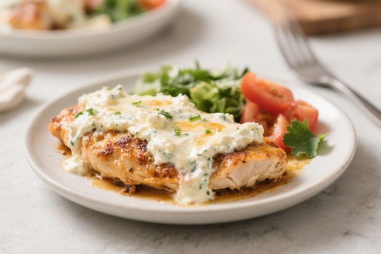 Melt-In-Your-Mouth Keto Cream Cheese Chicken – Comforting, Simple, and Low-Carb