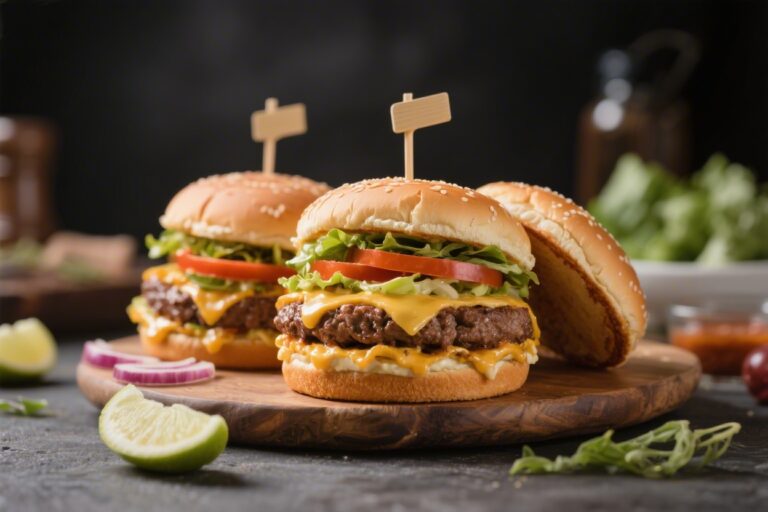 Keto Big Mac Smash Burgers – Juicy, Fast, and Low-Carb