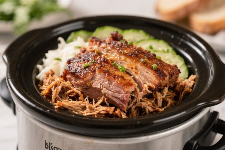 Slow Cooker Keto Pulled Pork – Tender, Juicy, and Easy