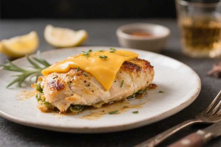 Cheddar Stuffed Keto Chicken Breasts – Juicy, Low-Carb Comfort Food