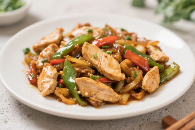 Easy Keto Chicken Stir Fry – Quick, Flavorful, and Low-Carb