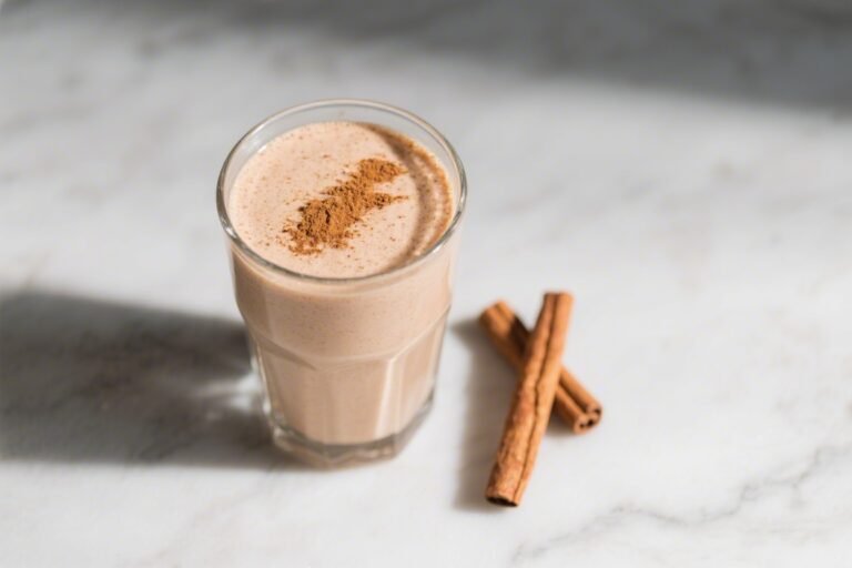 Keto Cinnamon Smoothie – Creamy, Comforting, and Low-Carb