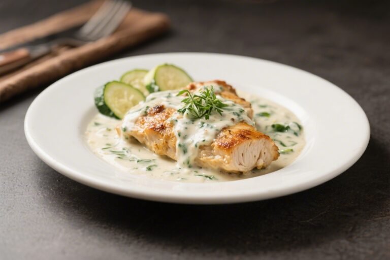 Creamy Ranch Chicken & Zucchini – Comforting, Flavorful, and Weeknight-Friendly
