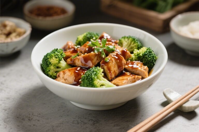 Teriyaki Chicken and Broccoli Bowl – Simple, Saucy, and Satisfying