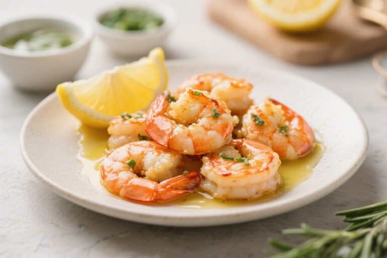Easy Keto Lemon Butter Shrimp – Fast, Flavorful, and Low-Carb