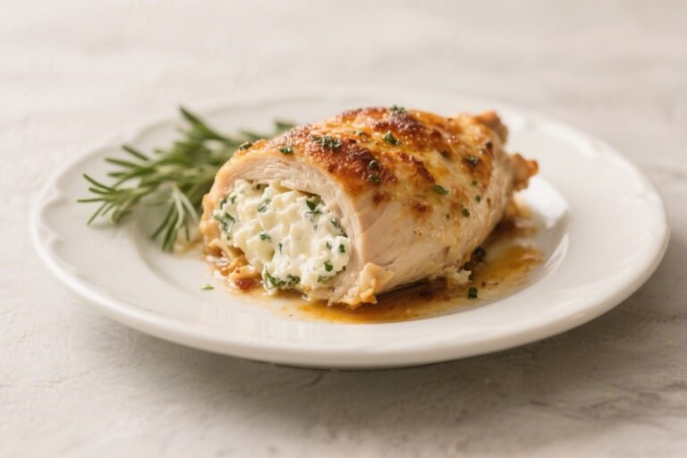 Cream Cheese Stuffed Chicken – Juicy, Flavorful, and Weeknight-Friendly