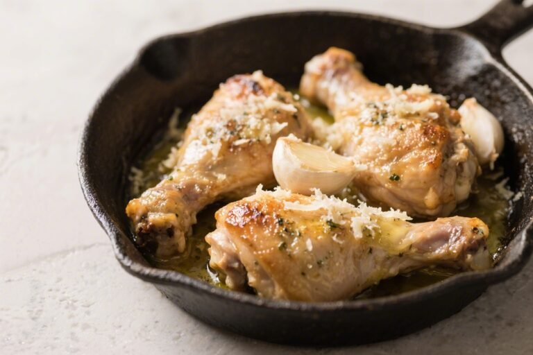 Garlic Butter Chicken Thighs With Parmesan – Crispy, Juicy, and Comforting