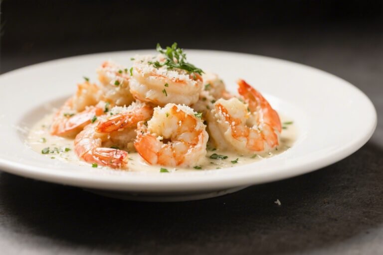 Creamy Garlic Parmesan Shrimp – A Cozy, Weeknight Favorite