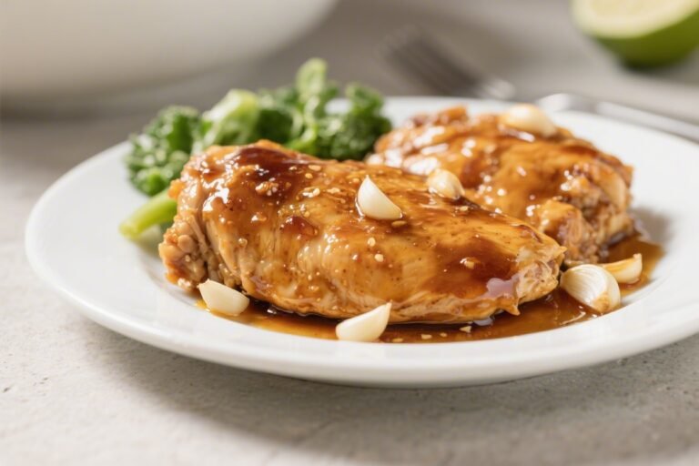 Keto Honey Garlic Chicken – Sweet, Savory, and Low-Carb Comfort