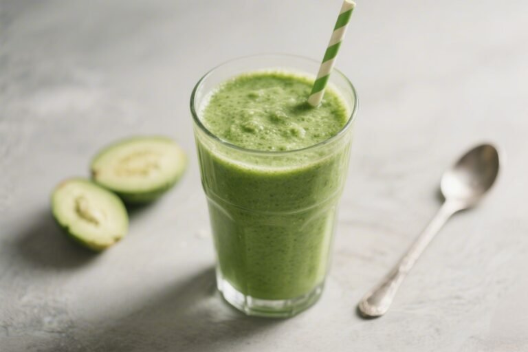Keto Green Smoothie – Creamy, Fresh, and Low-Carb