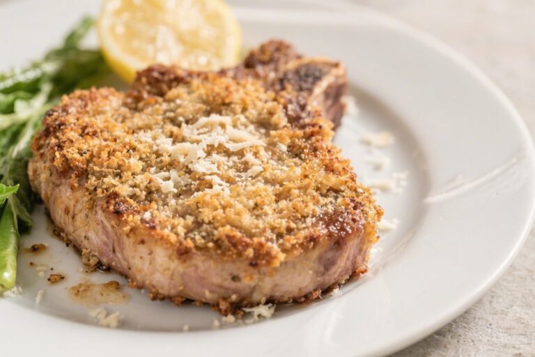 Parmesan Crusted Pork Chops – Crispy, Juicy, and Easy