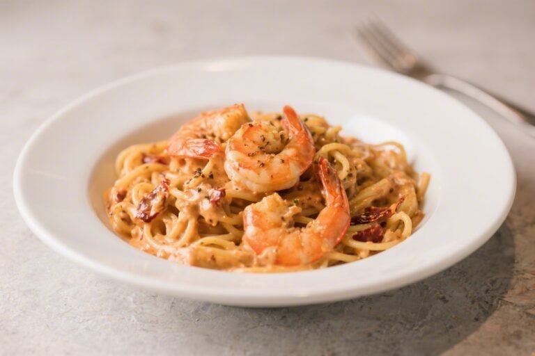 Creamy Cajun Shrimp Pasta – A Cozy, Flavor-Packed Weeknight Favorite