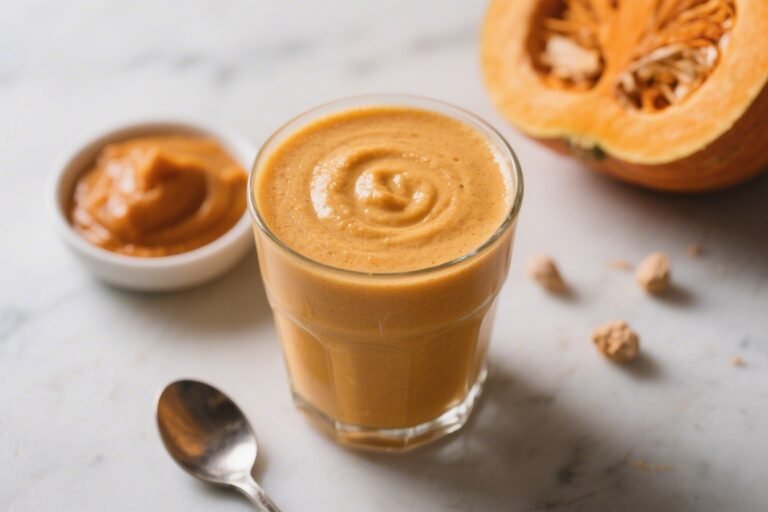 Keto Pumpkin Smoothie – Creamy, Cozy, and Low-Carb