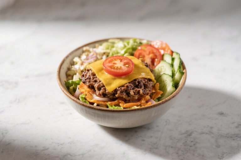 Keto Big Mac Bowl – All the Flavor, None of the Bun