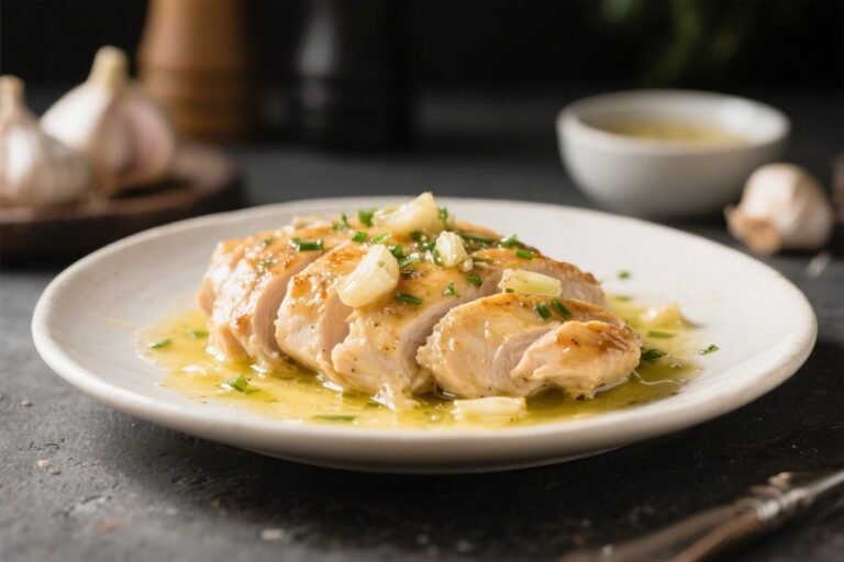 15-Minute Garlic Butter Chicken – Fast, Flavorful, and Weeknight-Friendly