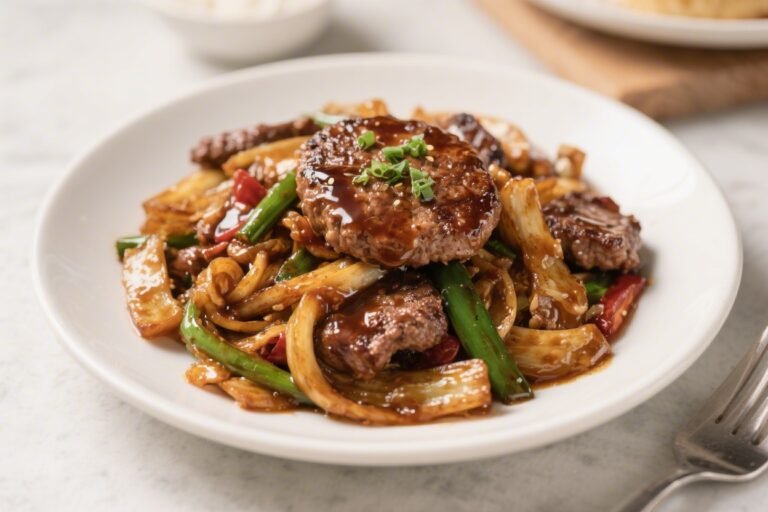 Keto Teriyaki Hamburger Stir Fry – Fast, Savory, and Low-Carb