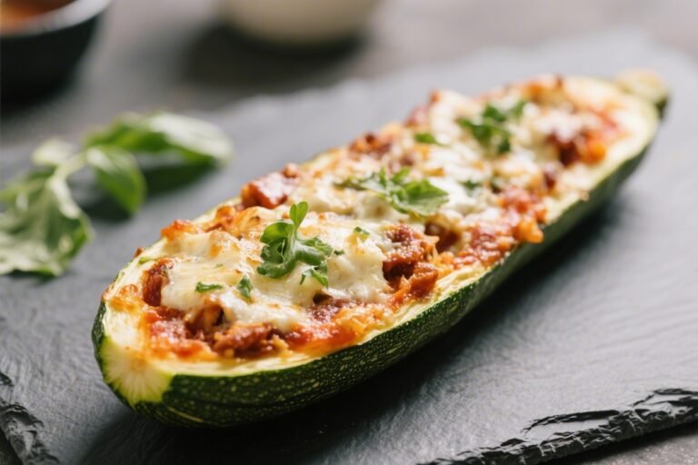 Keto Zucchini Pizza Boats – A Low-Carb, Flavor-Packed Favorite