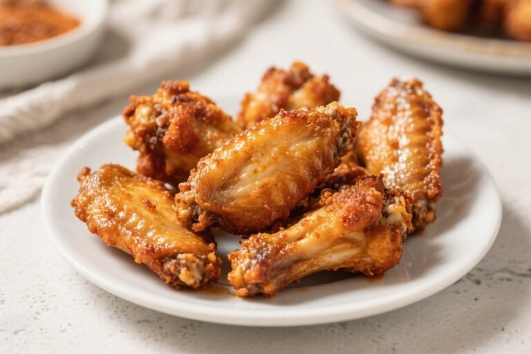 Crispy Air Fryer Chicken Wings – Easy, Golden, and Totally Addictive