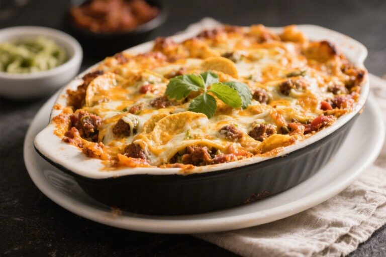 Keto Taco Casserole – A Comforting, Low-Carb Weeknight Favorite