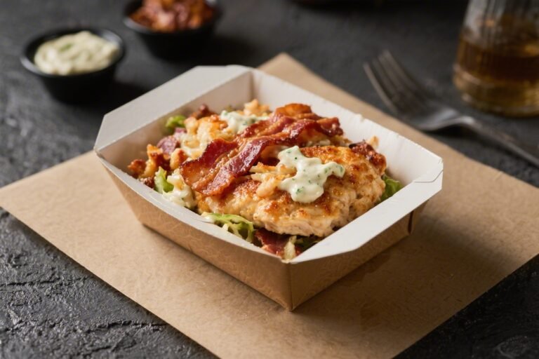 Bacon Ranch Chicken Power Boxes – A Simple, Satisfying Meal Prep