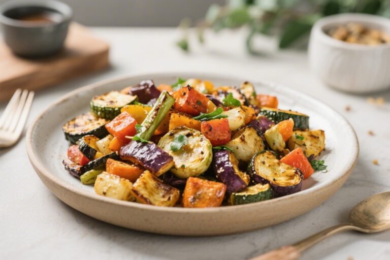 Keto Roasted Veggie Medley – A Simple, Flavor-Packed Side