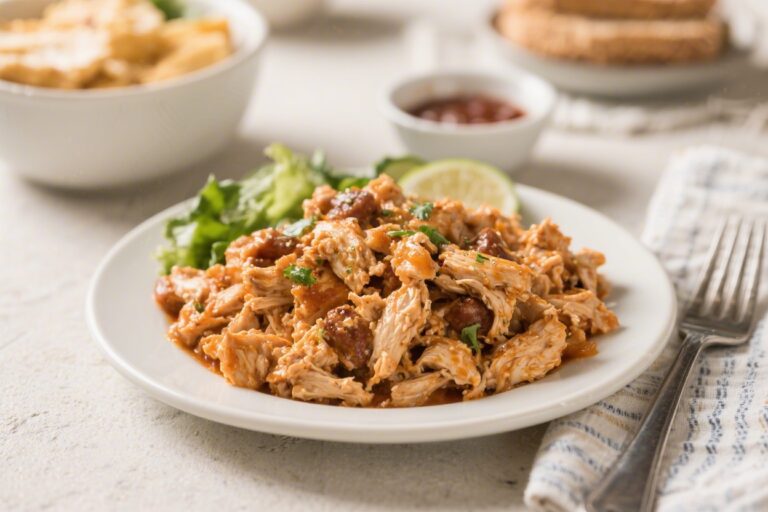 Keto Crack Chicken – Creamy, Cheesy, Bacon-Ranch Comfort