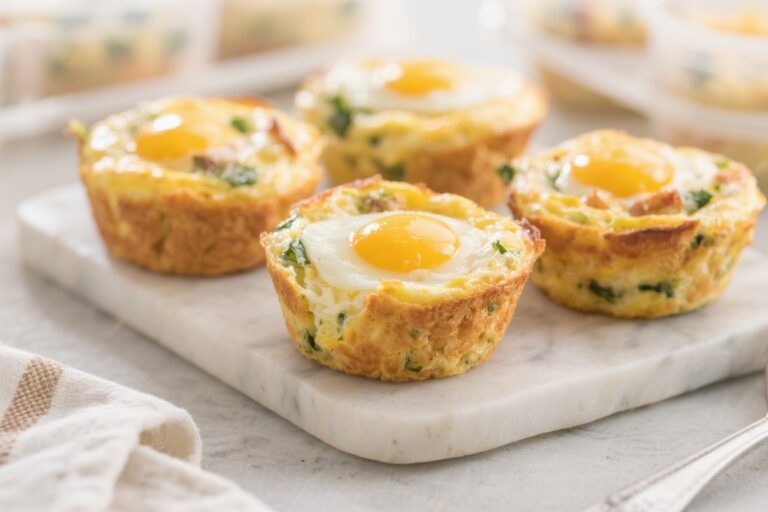 Easy Keto Egg Muffins for Meal Prep – Simple, Tasty, and Ready All Week