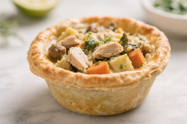 Keto Chicken Pot Pie – A Cozy, Low-Carb Comfort Classic