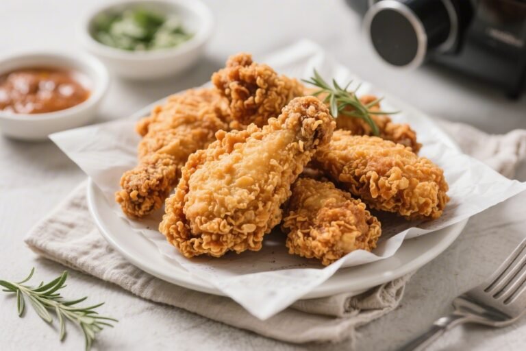 Air Fryer Keto Fried Chicken – Crispy, Juicy, Low-Carb Comfort
