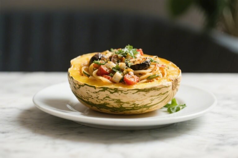 Keto Mediterranean Spaghetti Squash – Bright, Flavorful, and Low-Carb