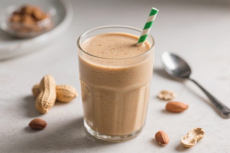 Keto Peanut Butter Smoothie – Creamy, Satisfying, and Low-Carb