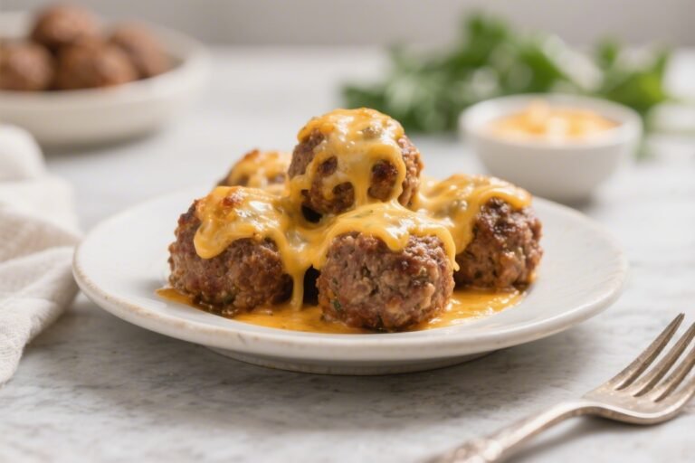 Cheesy Keto Meatballs – Easy, Satisfying, and Low-Carb Comfort Food