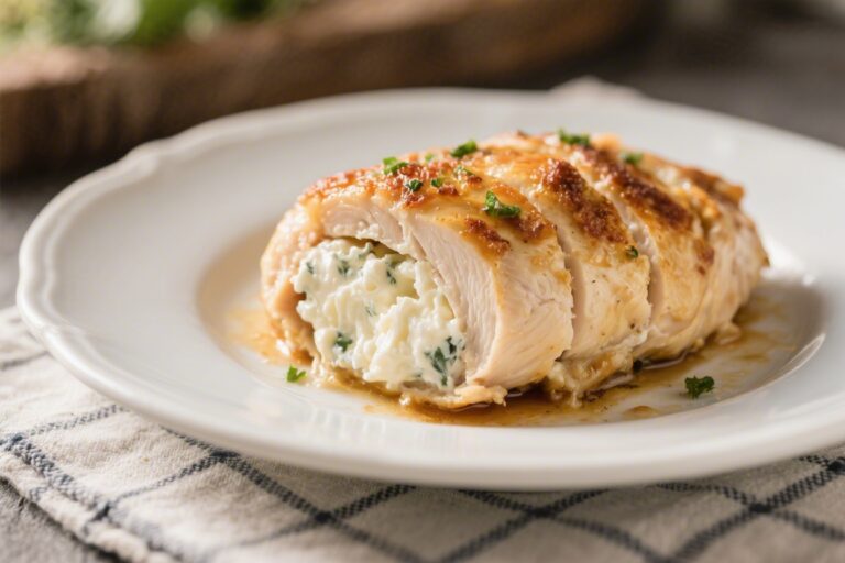 Cream Cheese Stuffed Chicken Breast – Juicy, Flavorful, and Weeknight Friendly
