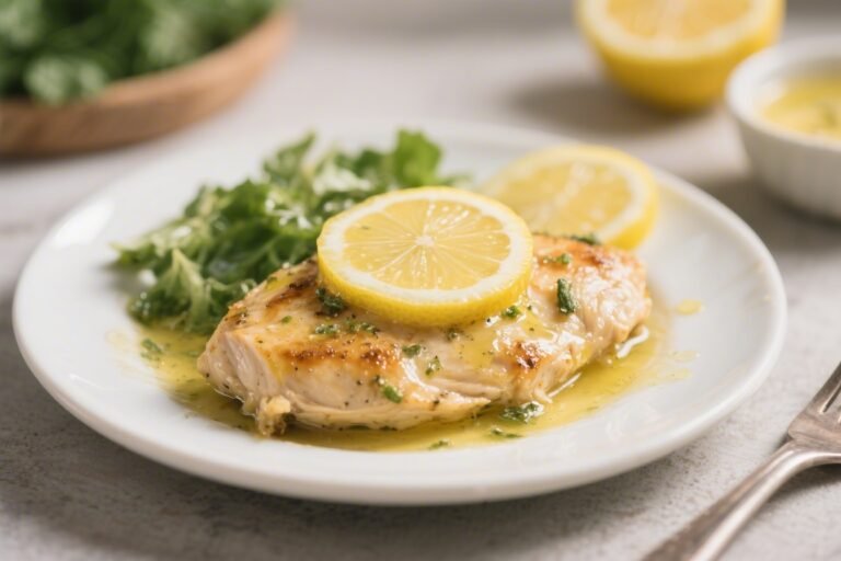 Keto Lemon Butter Chicken – Bright, Comforting, and Low-Carb