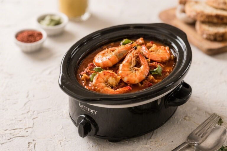 Keto Crockpot Spicy Cajun Shrimp – Easy, Flavor-Packed Low-Carb Comfort
